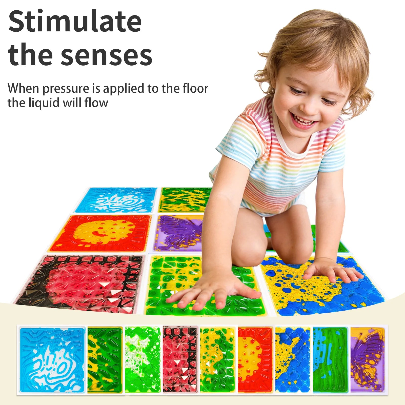 Texture Liquid Floor Tiles