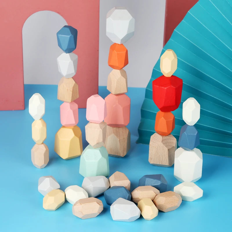 Sensory rock stackers