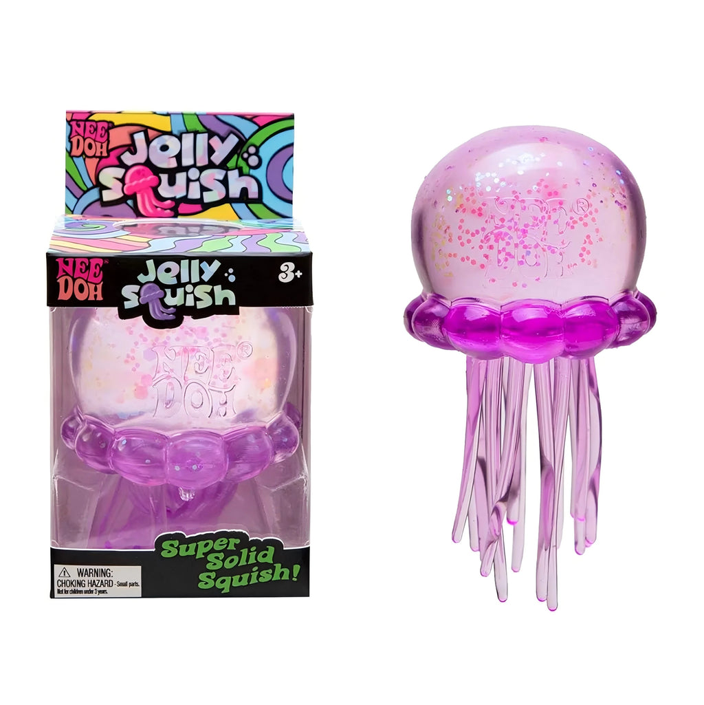 Schylling Nee Doh Jellyfish & Cube Squish
