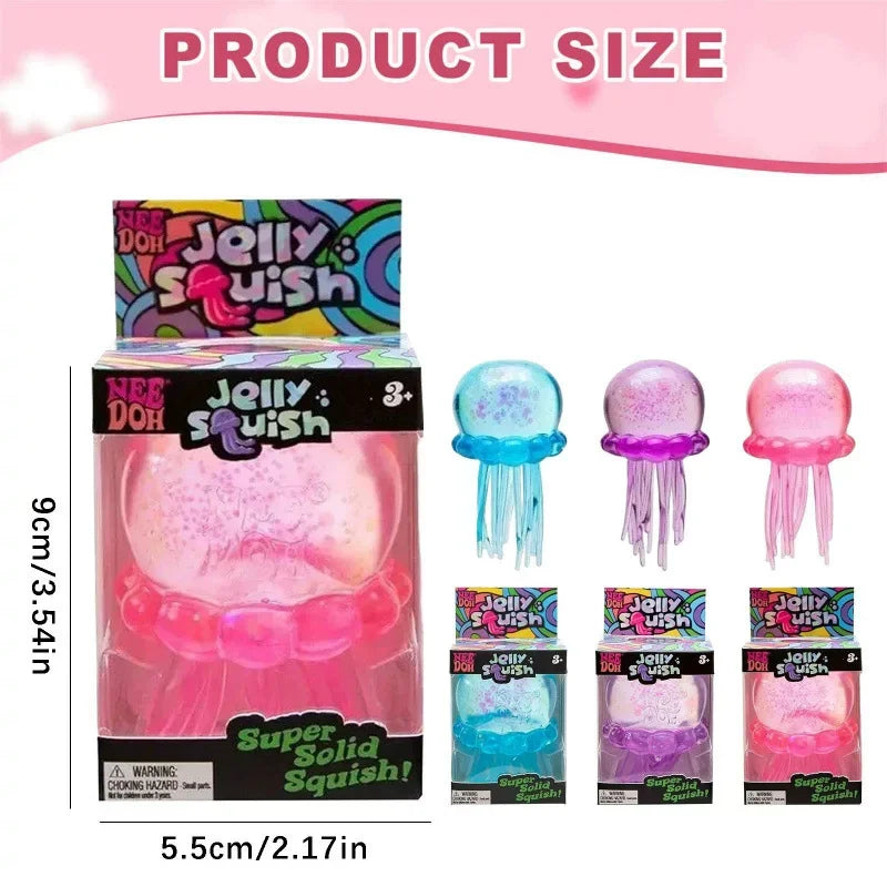 Schylling NeeDoh Jellyfish