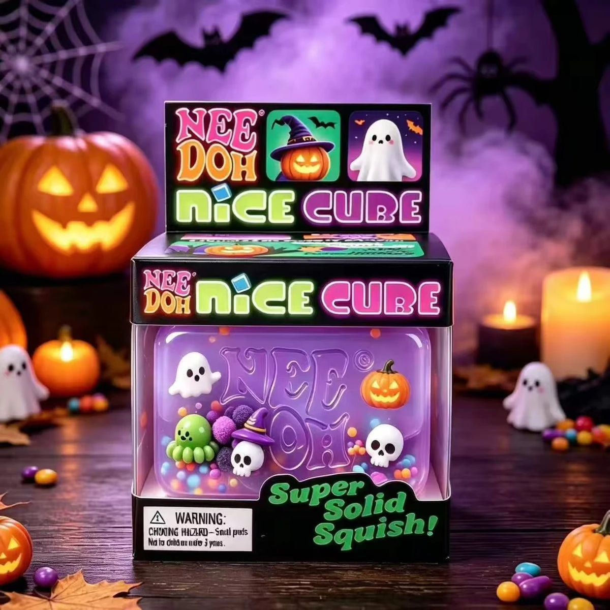 Halloween & Christmas NeeDoh