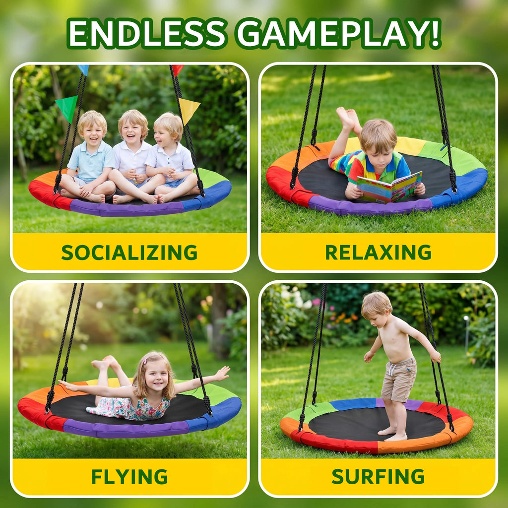 Saucer Swing 40"