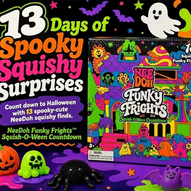 Halloween NeeDoh Box
