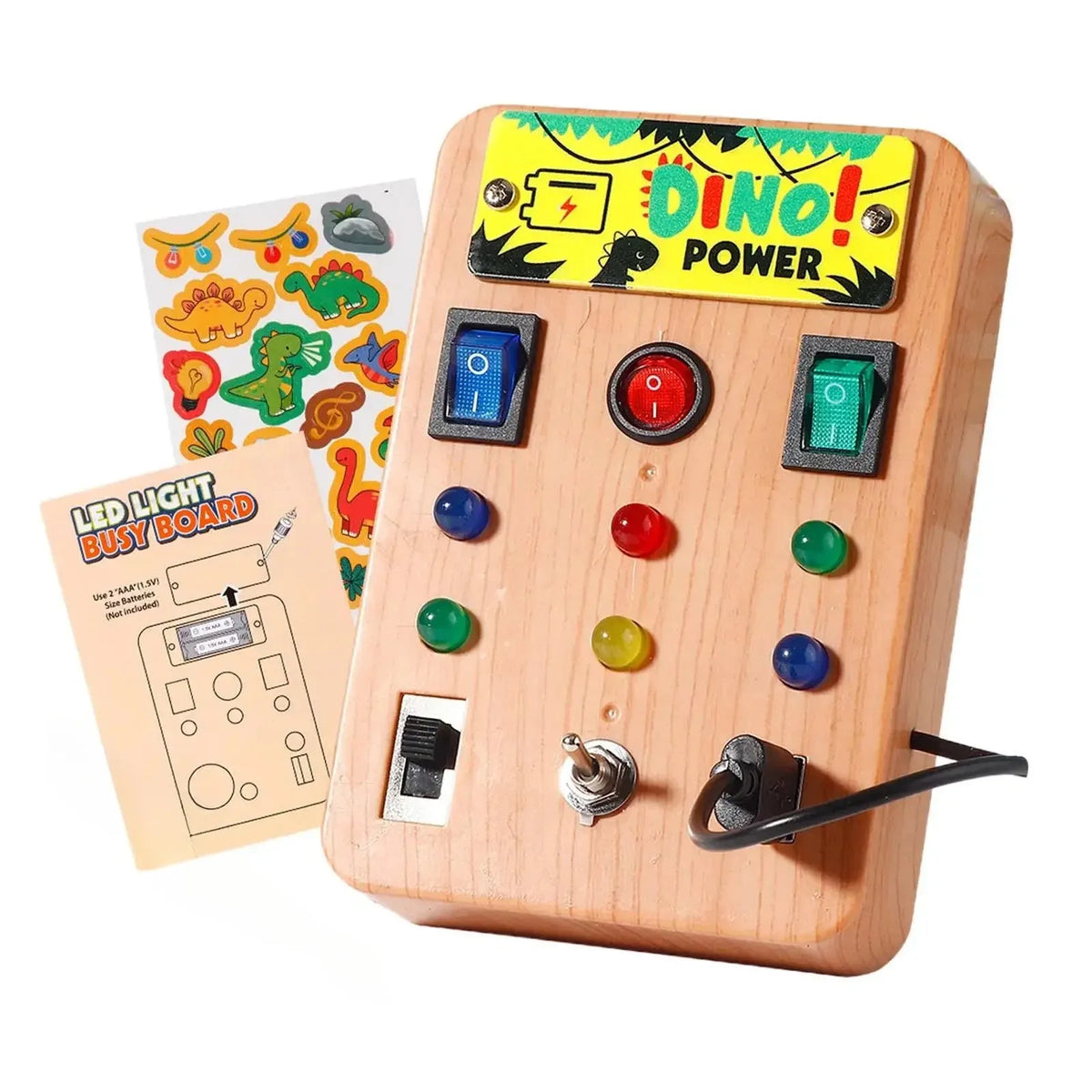 Montessori LED Light Busy Board