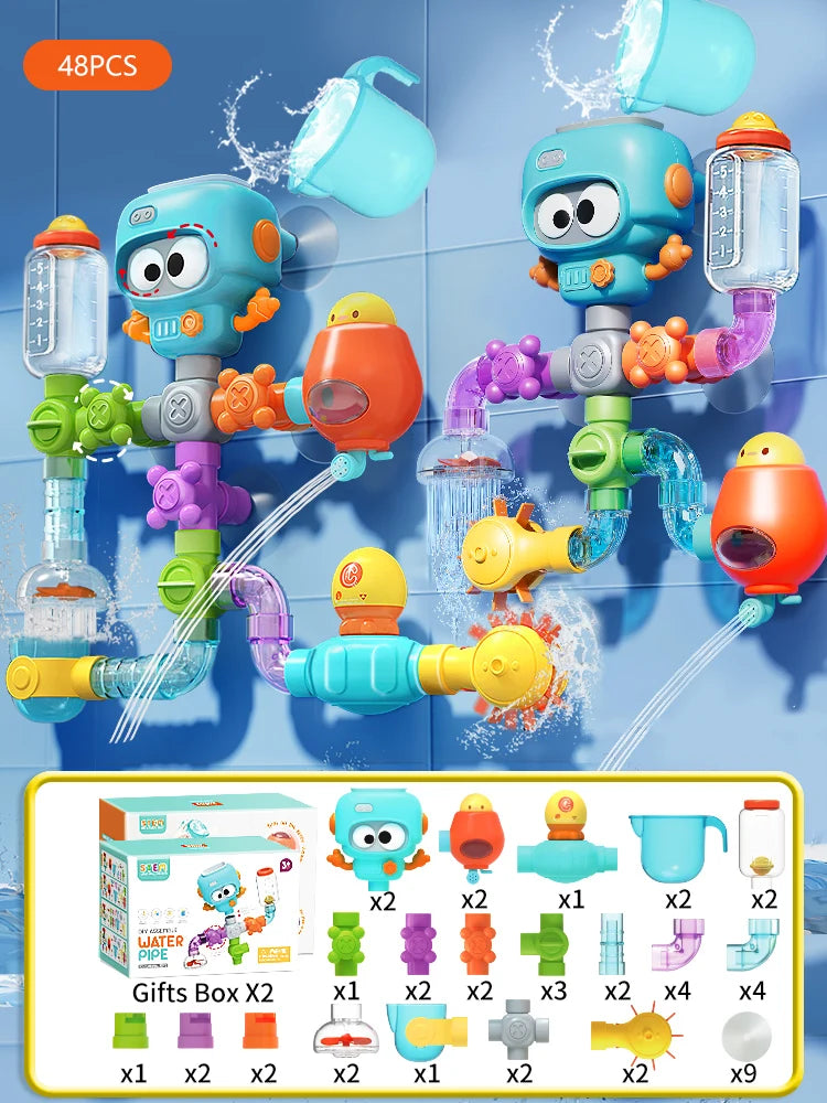 Tube Spinner bath blast