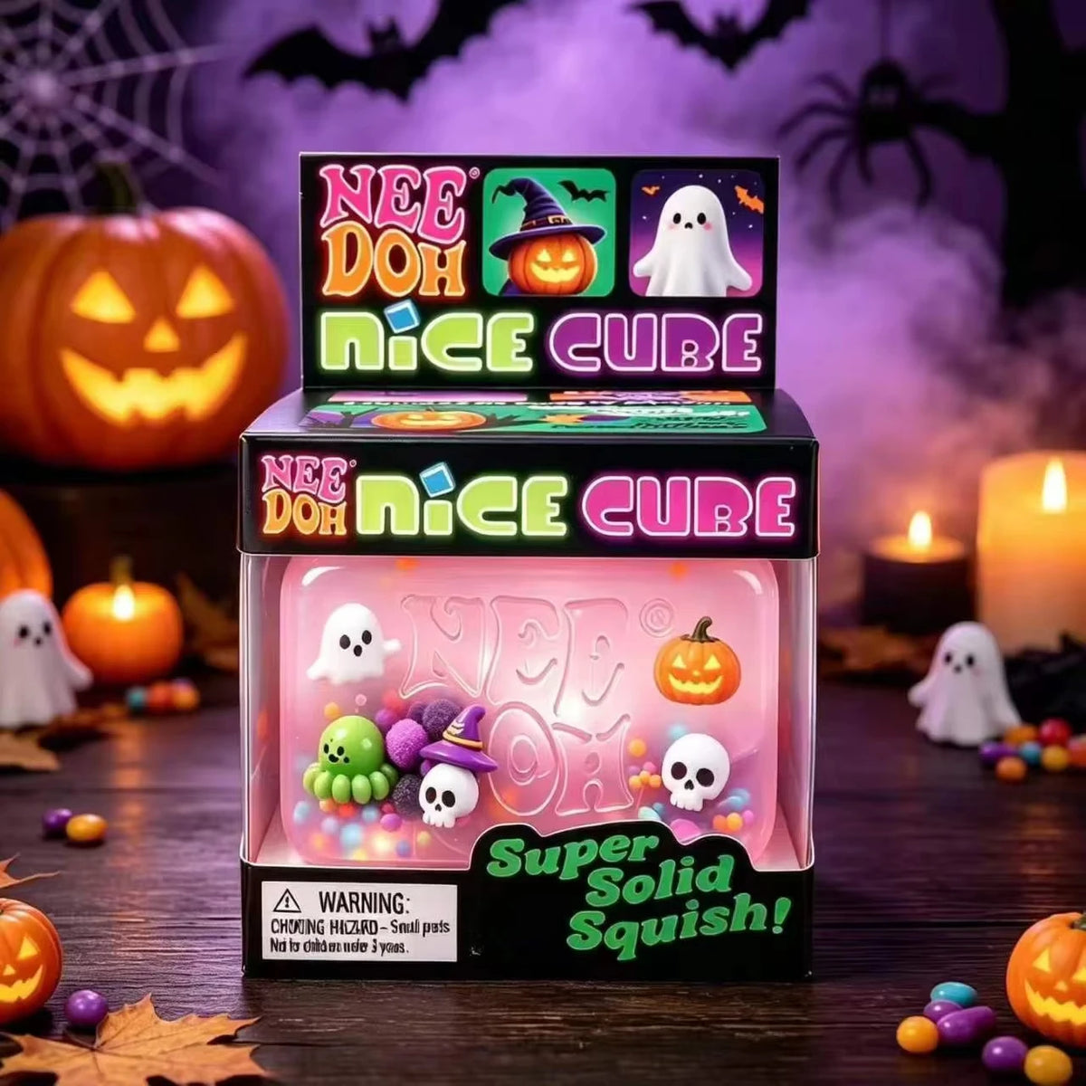 Halloween & Christmas NeeDoh