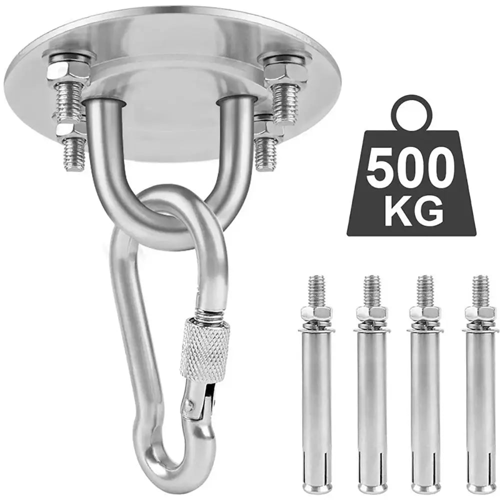 Heavy duty ceiling hook