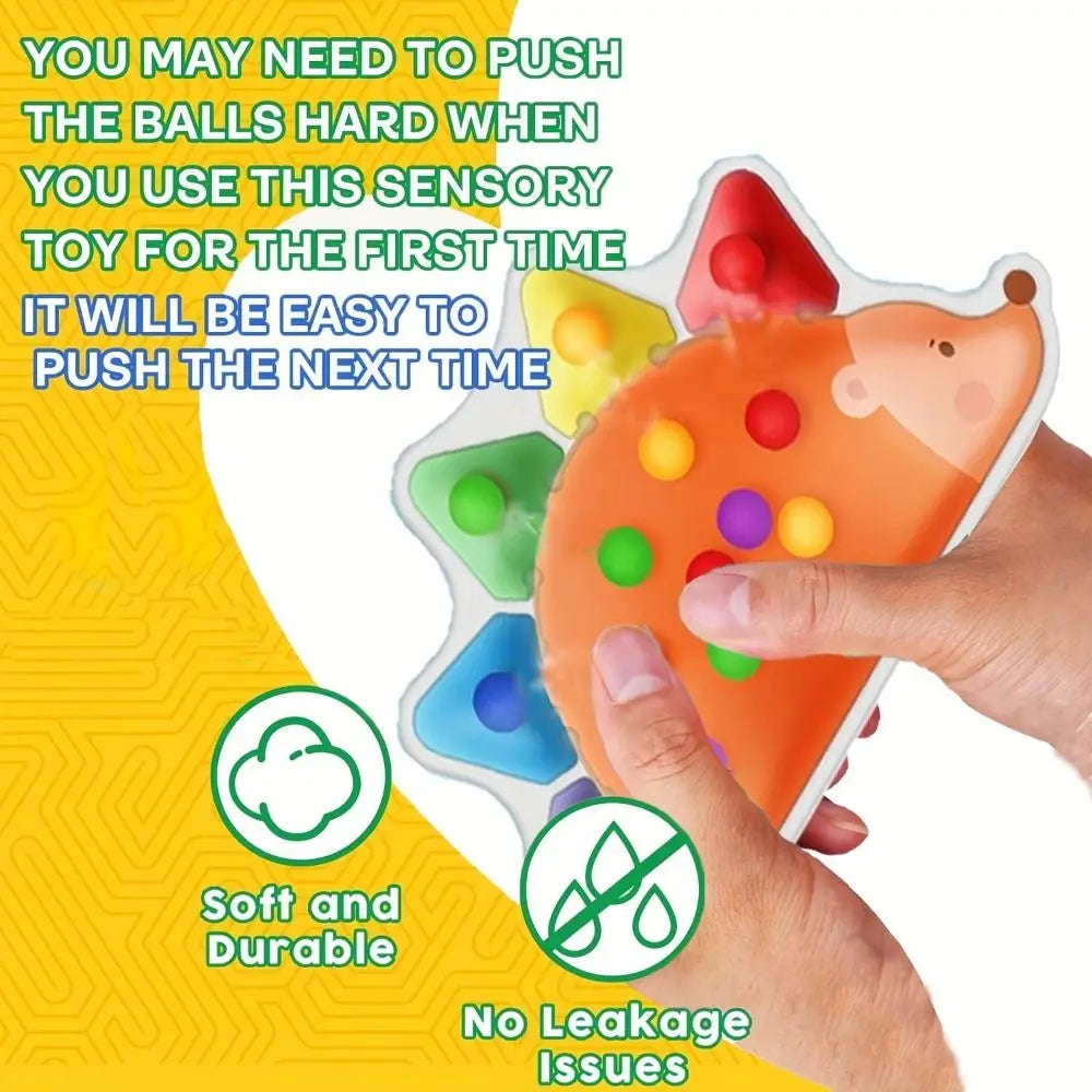 Liquid Hedgehog squishy