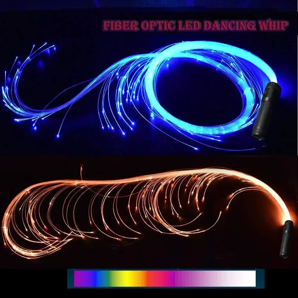 7 Colour Fiber Optic Whip