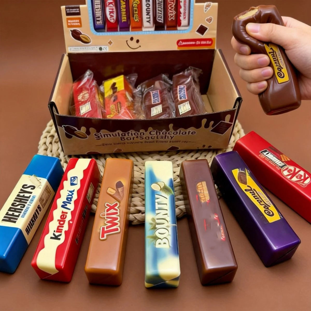 Chocolate Squishys (no box)