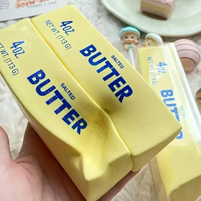 Soft Chocolate/ Butter Squishy