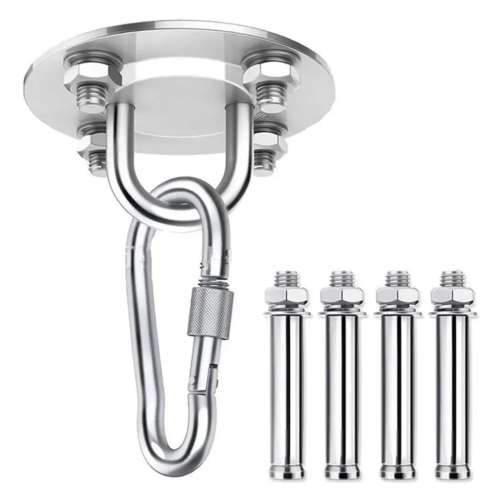 Heavy duty ceiling hook