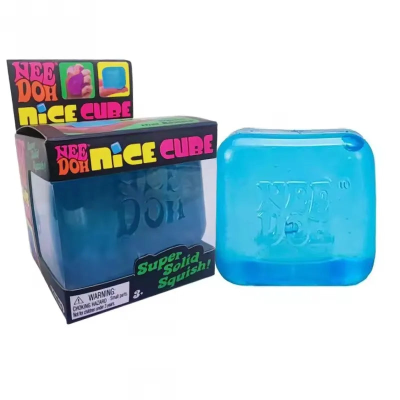 Schylling Nee Doh Jellyfish & Cube Squish