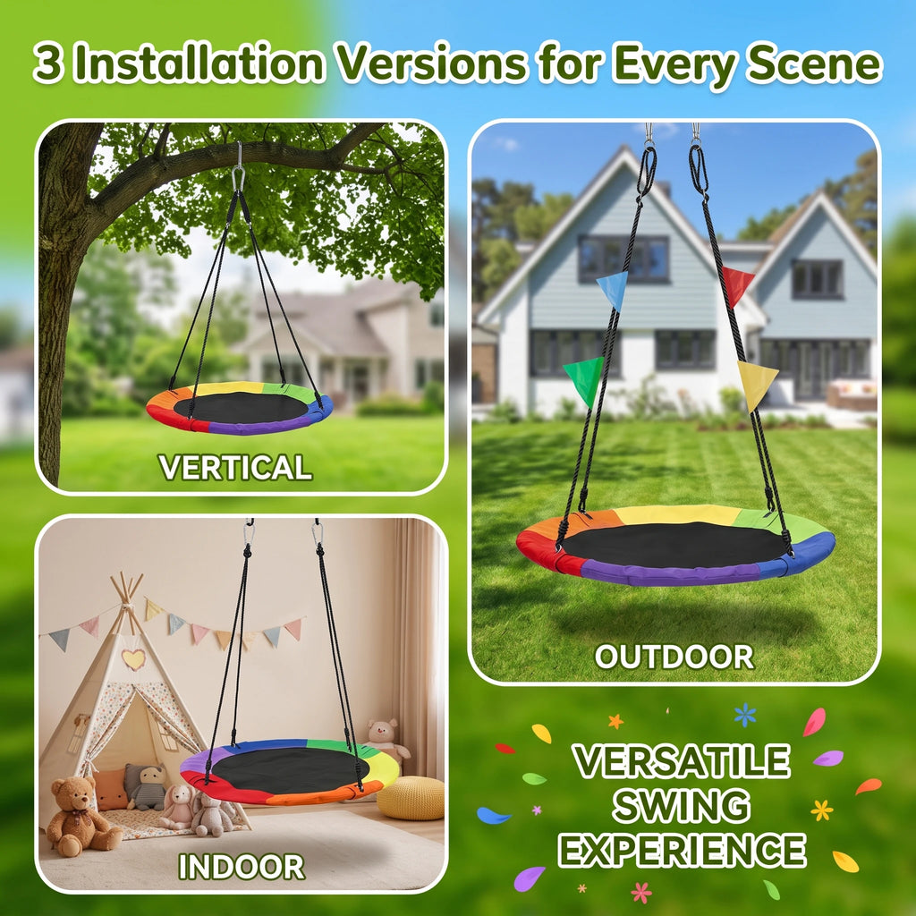 Saucer Swing 40"