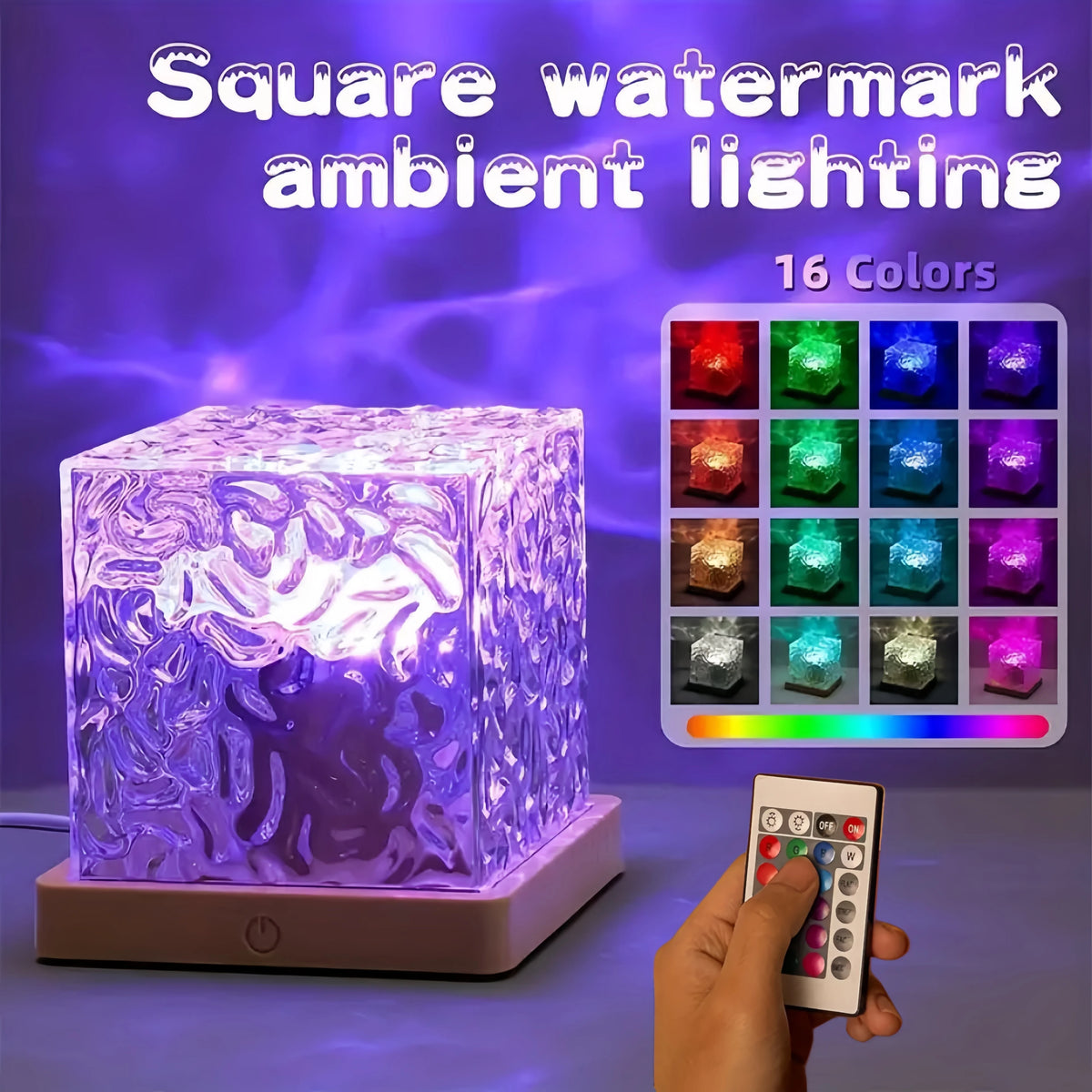 Water Ripple Projector
