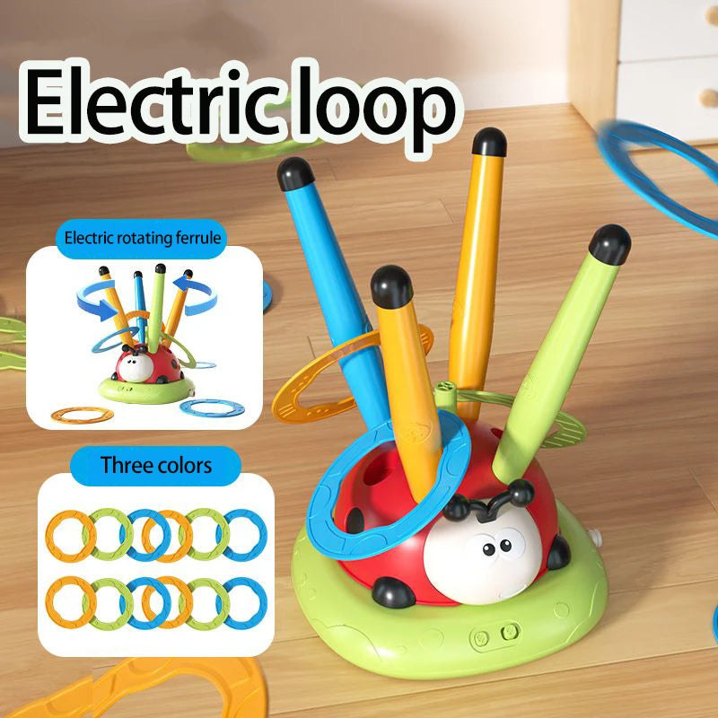 Ladybug Multifunction skip rocket