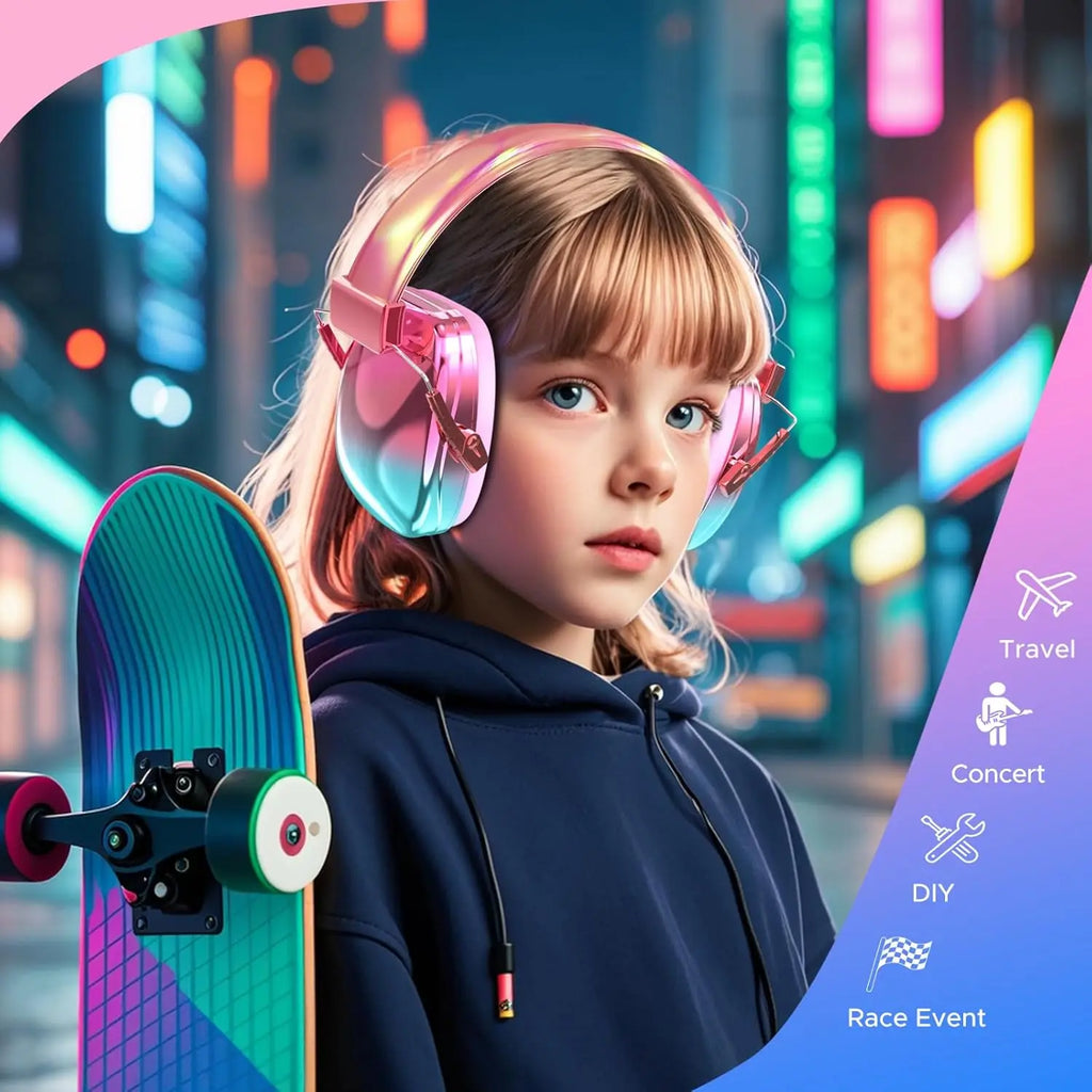 shimmer ear defenders