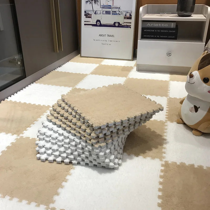 Soft Plush Play Mats