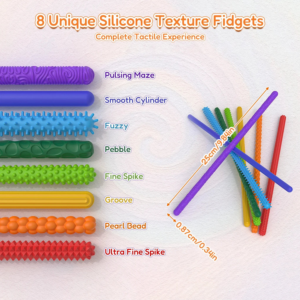 Textured Fidget Sticks