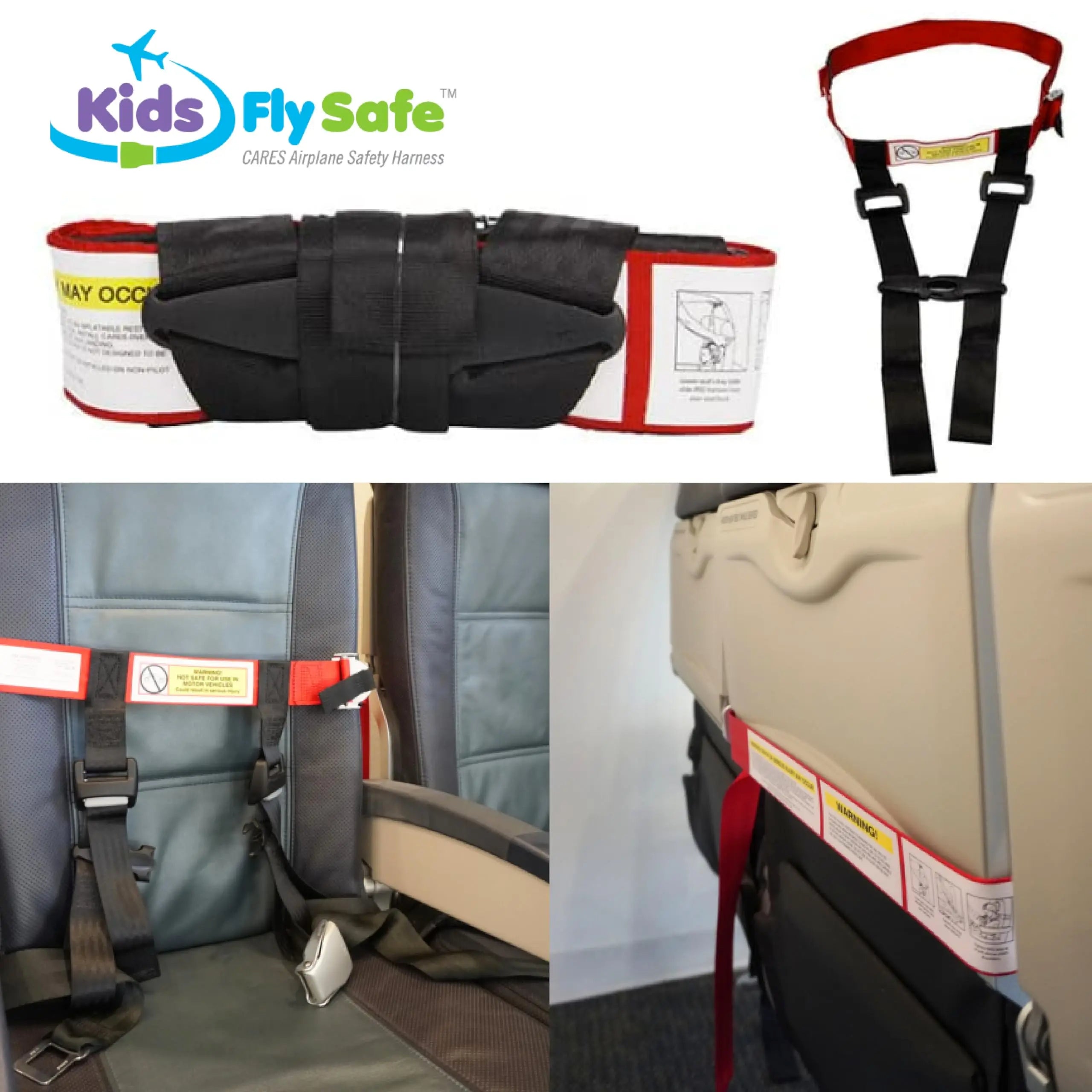 Child Airplane Travel Harness