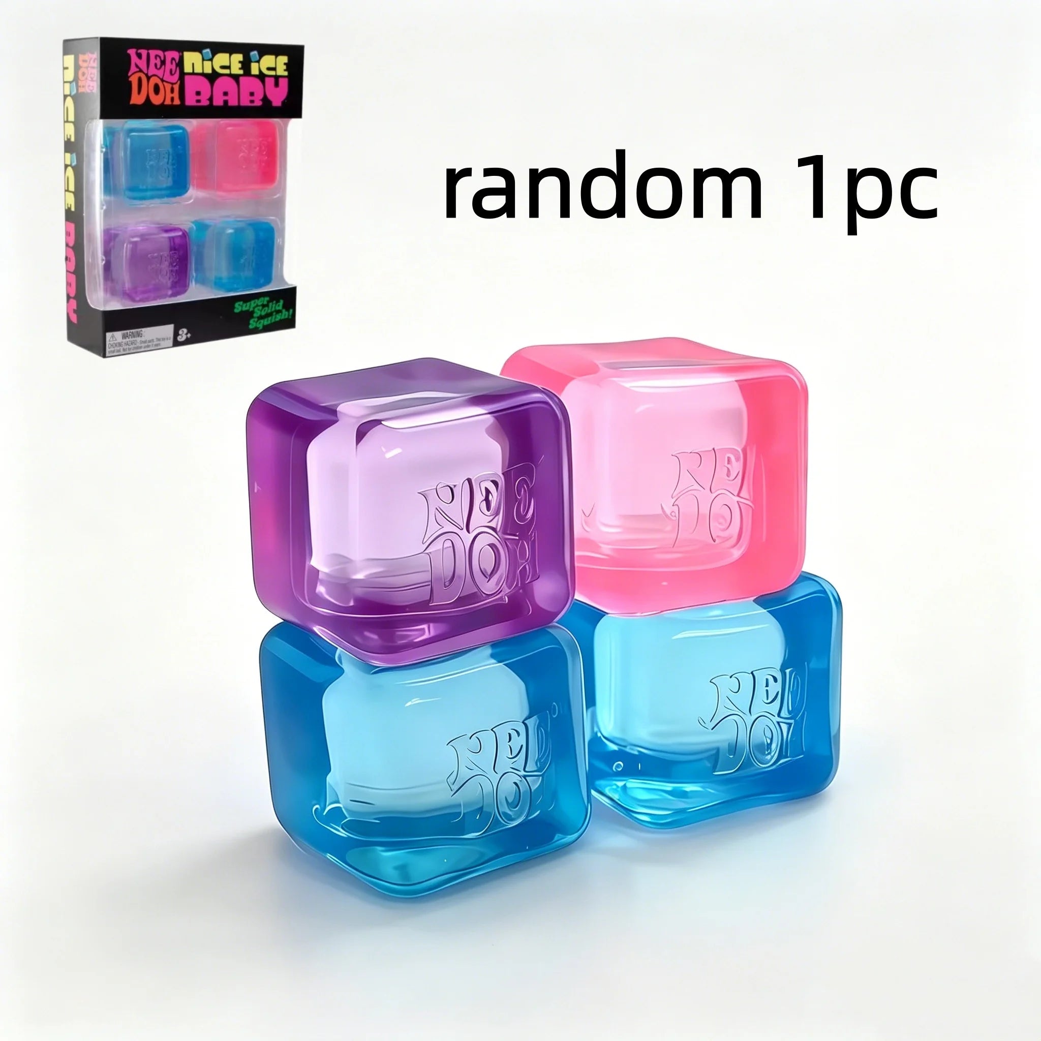 Schylling Nee Doh Nice Cube & Nice-Sicle