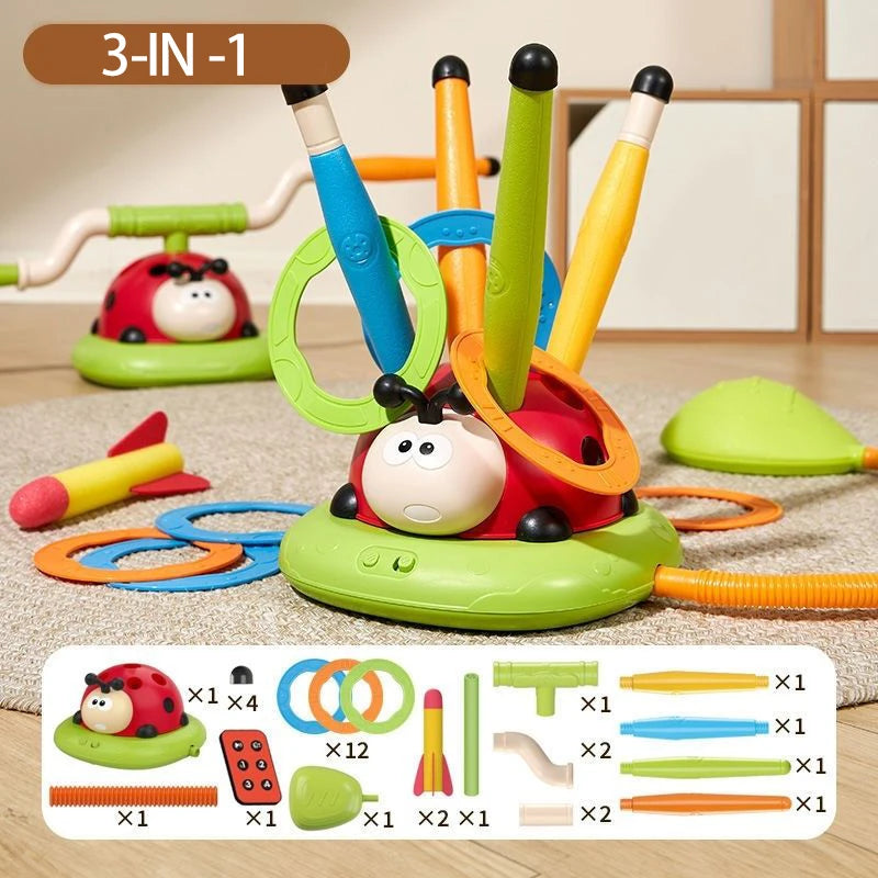 Ladybug Multifunction skip rocket