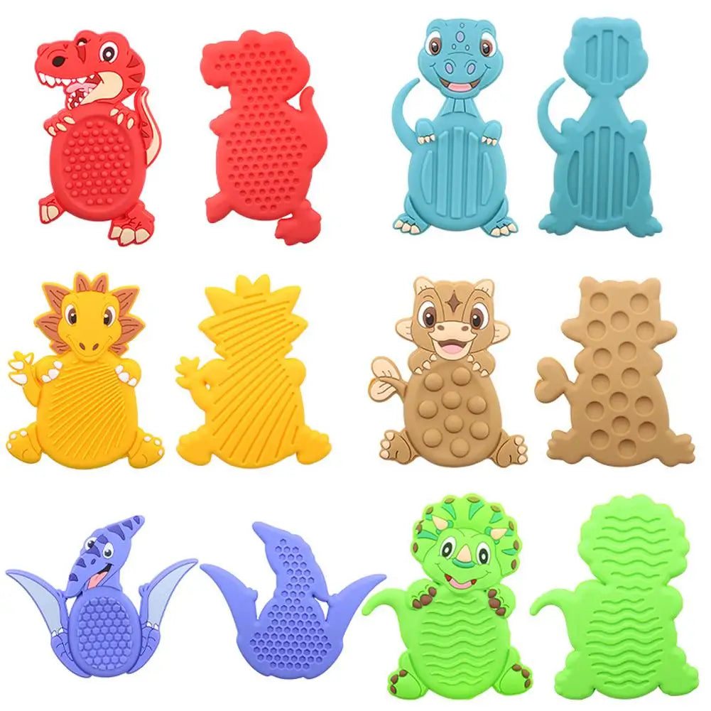 Dinosaur Textured Stones