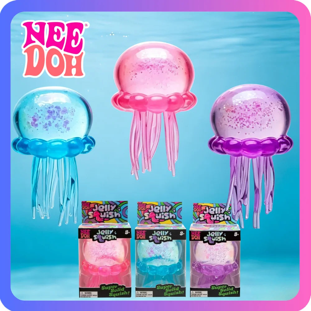 Schylling NeeDoh Jellyfish