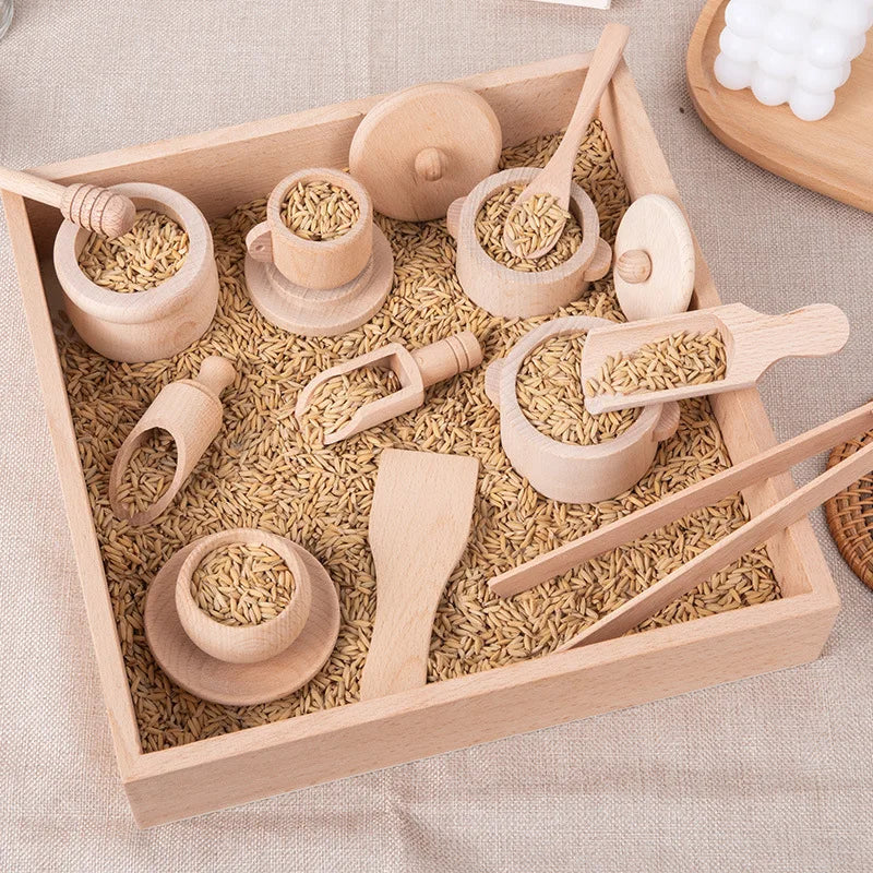 Montessori Sensory Tea Set
