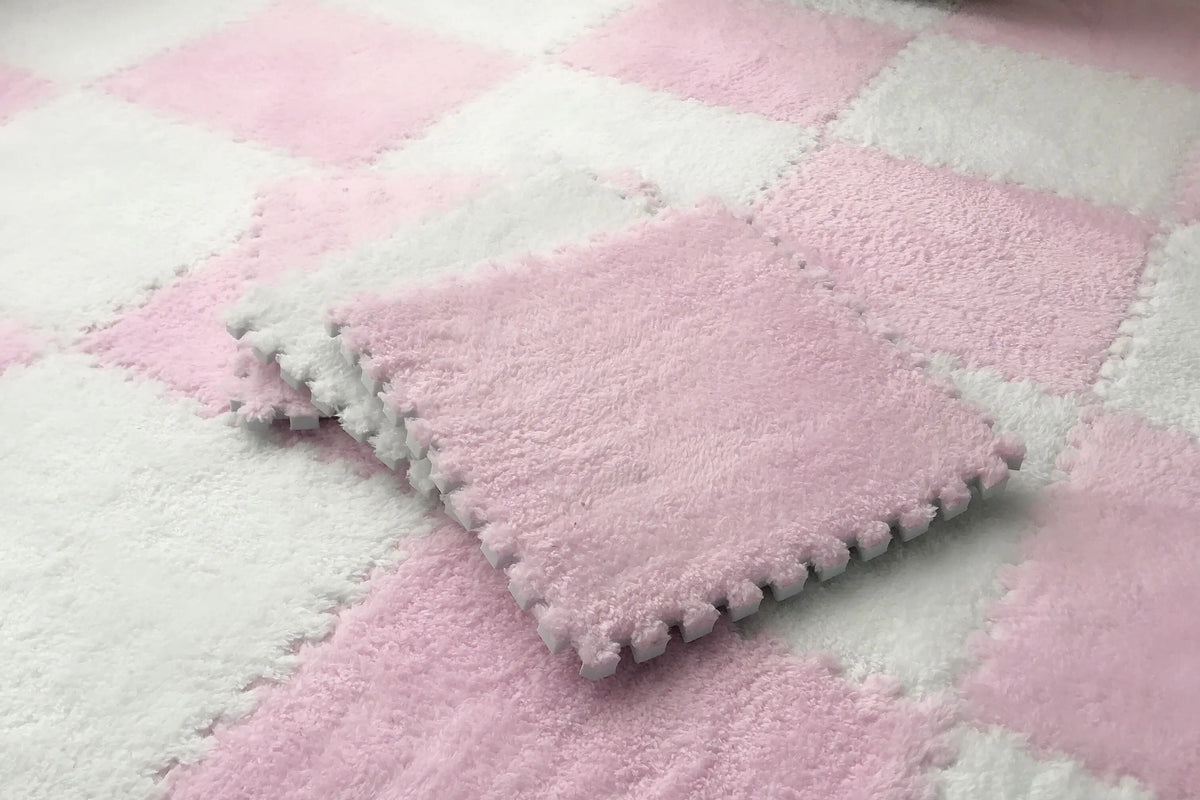 Soft Plush Play Mats
