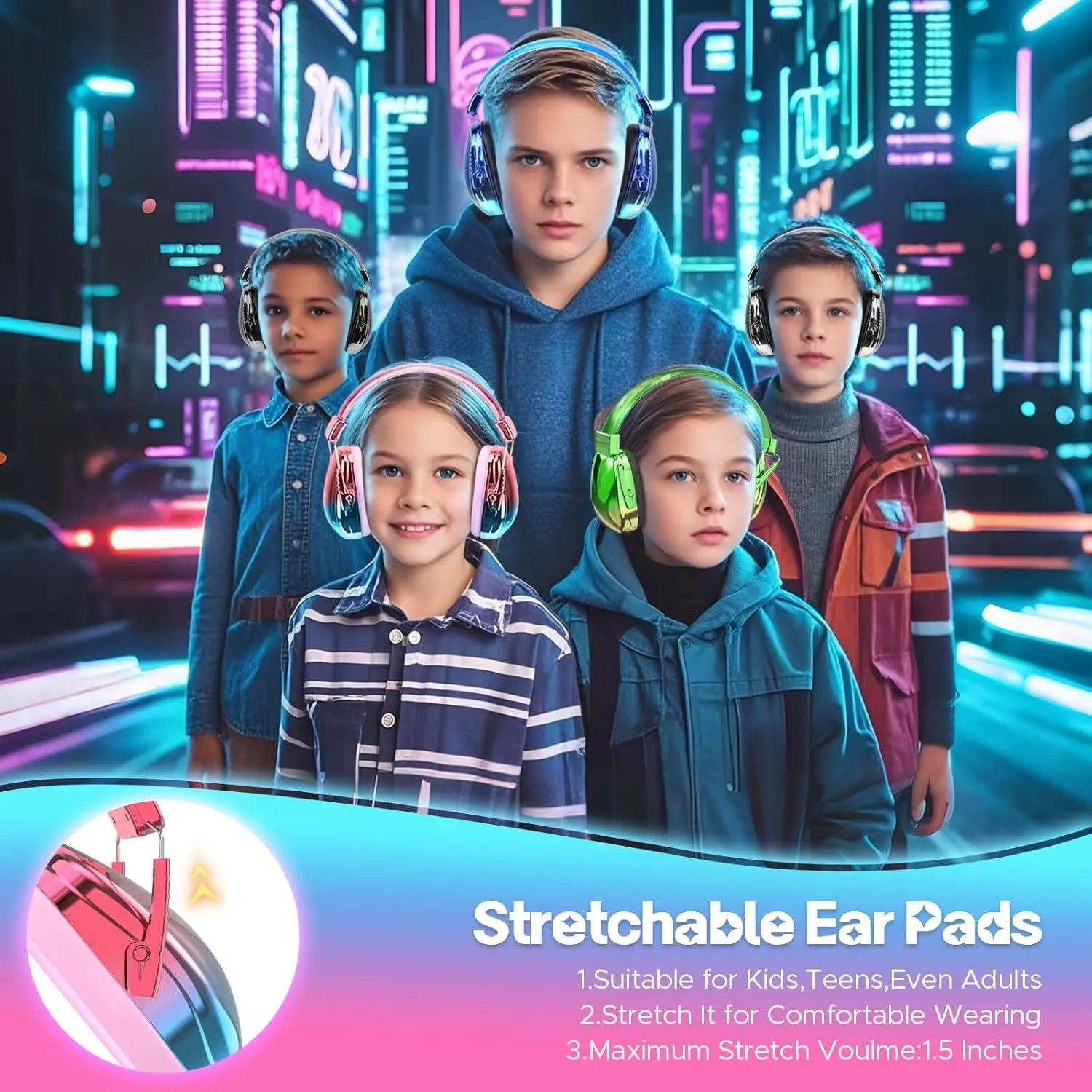 shimmer ear defenders