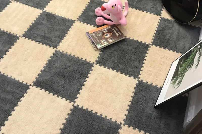 Soft Plush Play Mats