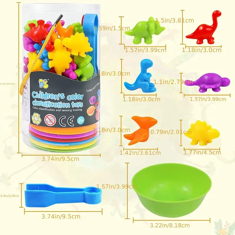 Montessori Animal Sorting set