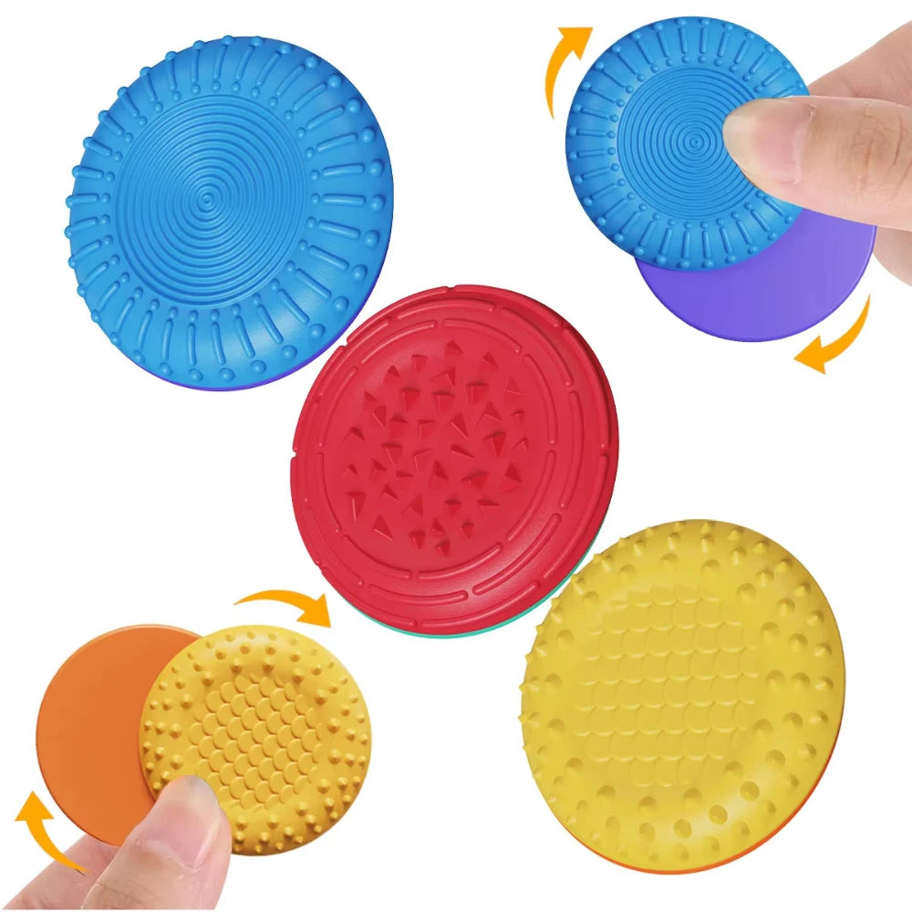 Magnetic Fidget Disks