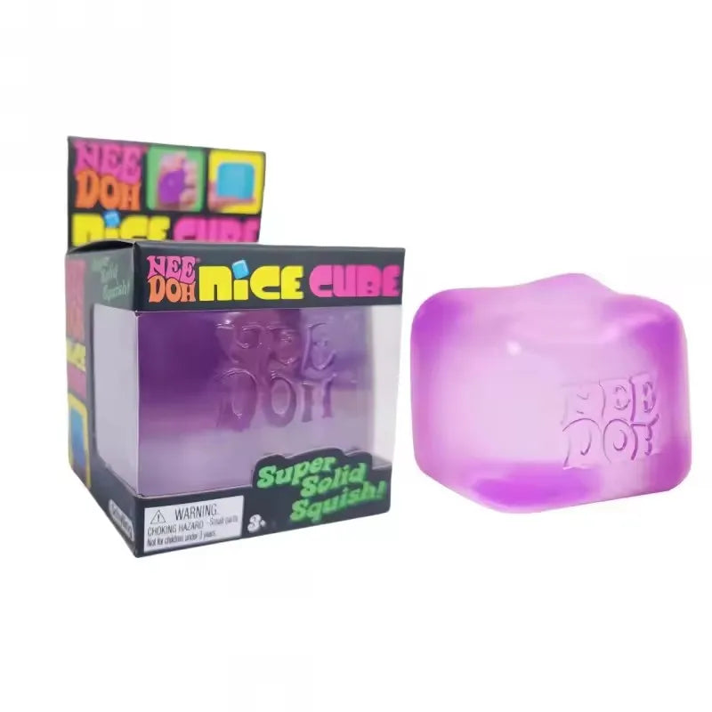 Schylling Nee Doh Jellyfish & Cube Squish