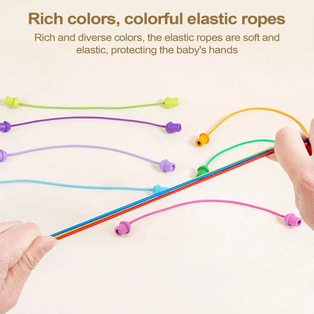 Twisted Rope Puzzle Game
