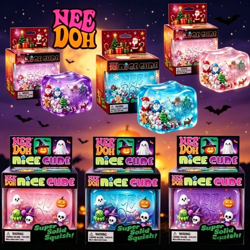 Halloween & Christmas NeeDoh