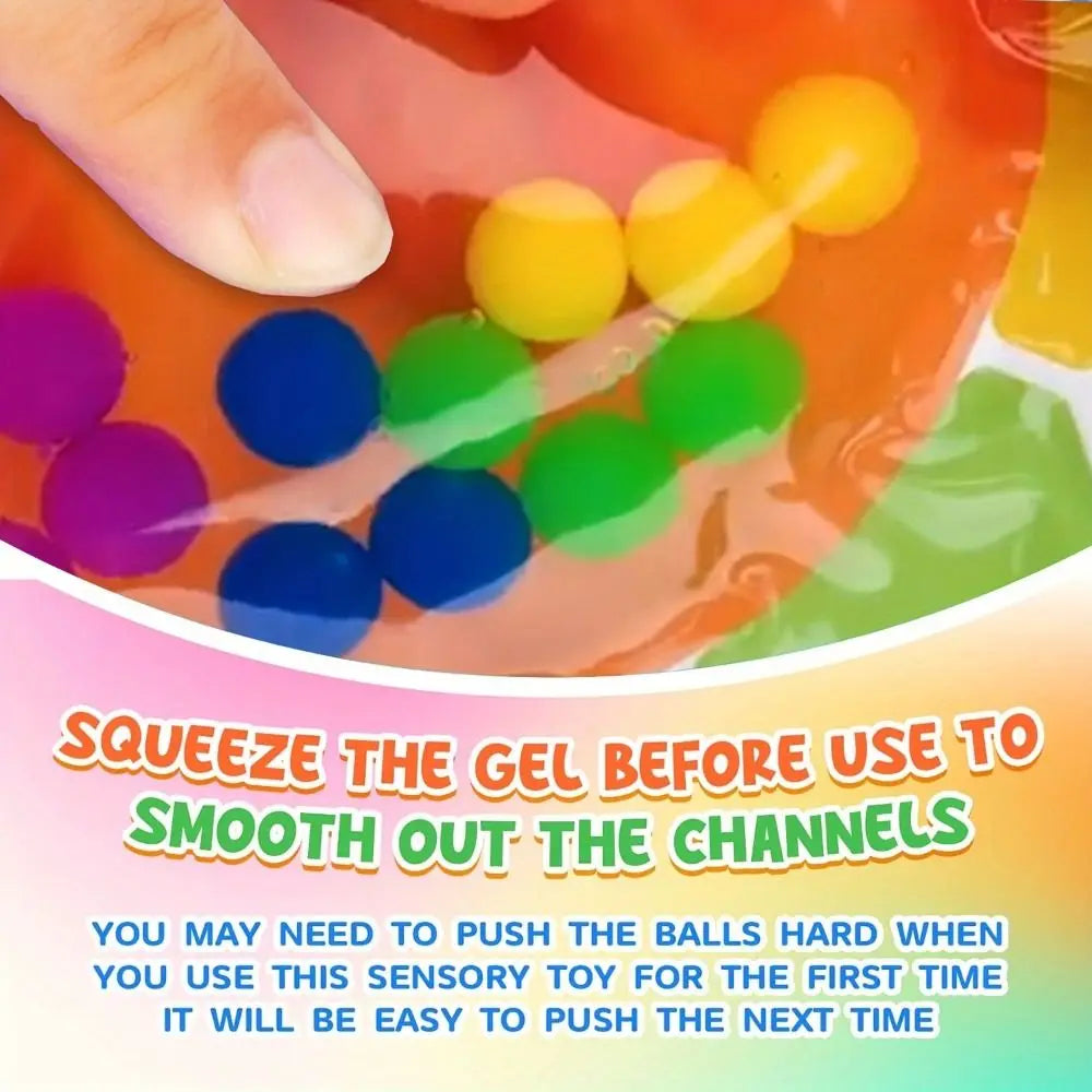 Liquid Hedgehog squishy