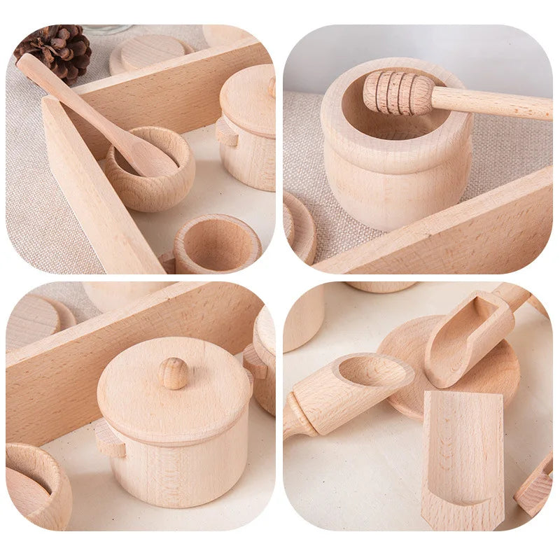 Montessori Sensory Tea Set