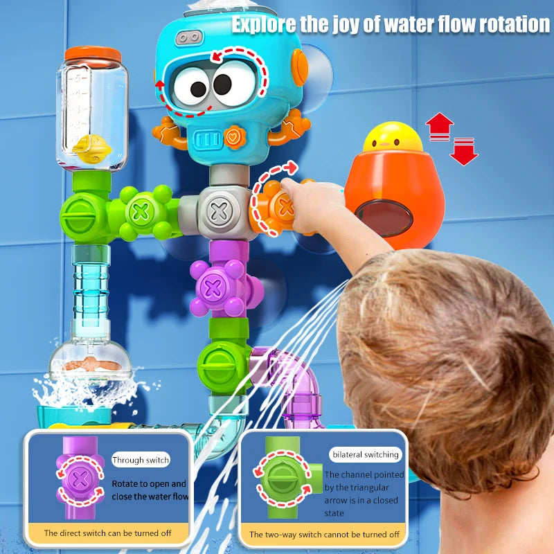 Tube Spinner bath blast
