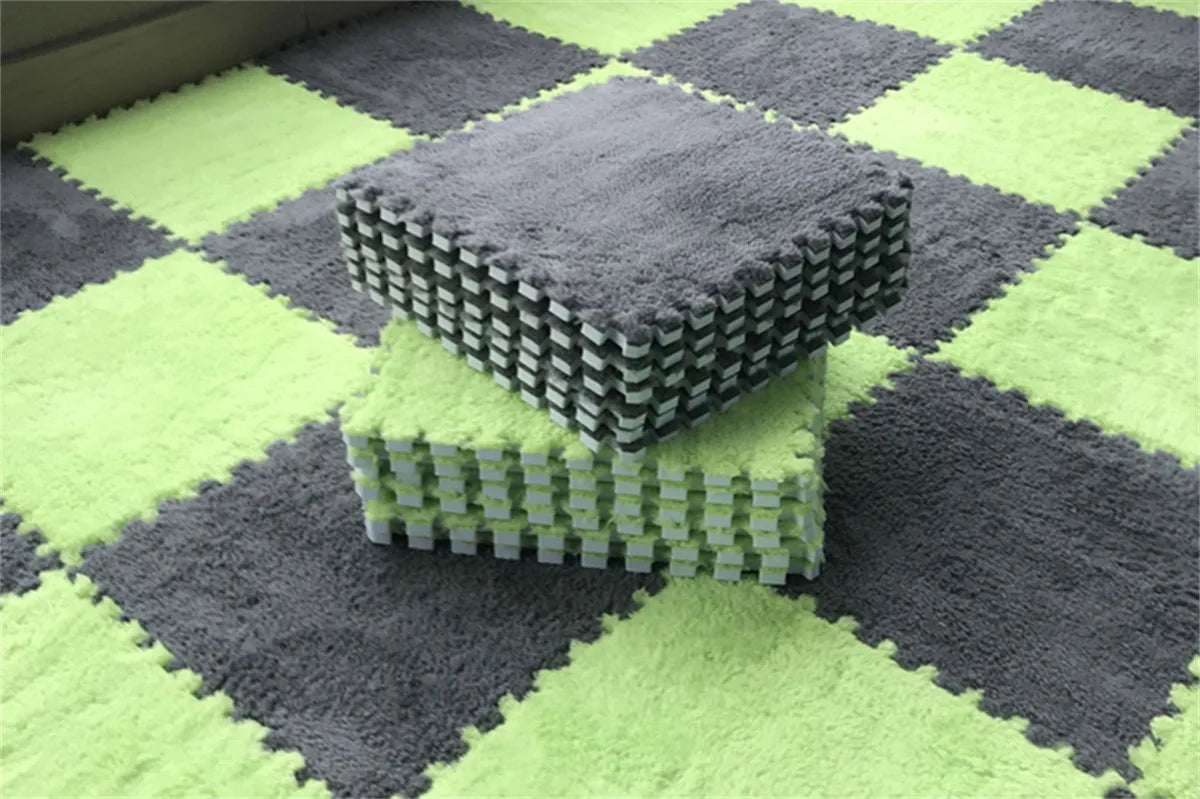 Soft Plush Play Mats