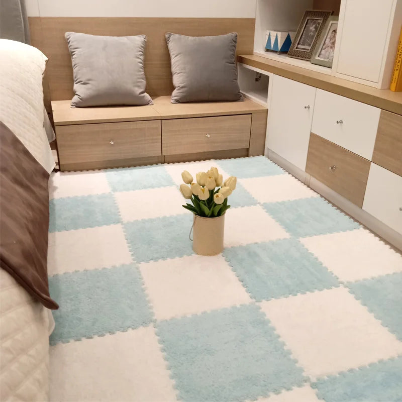 Soft Plush Play Mats