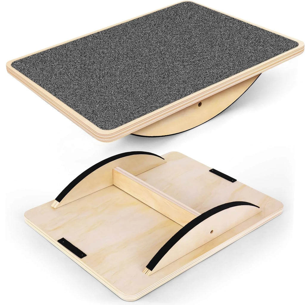 Anti Slip Wooden Balance Board