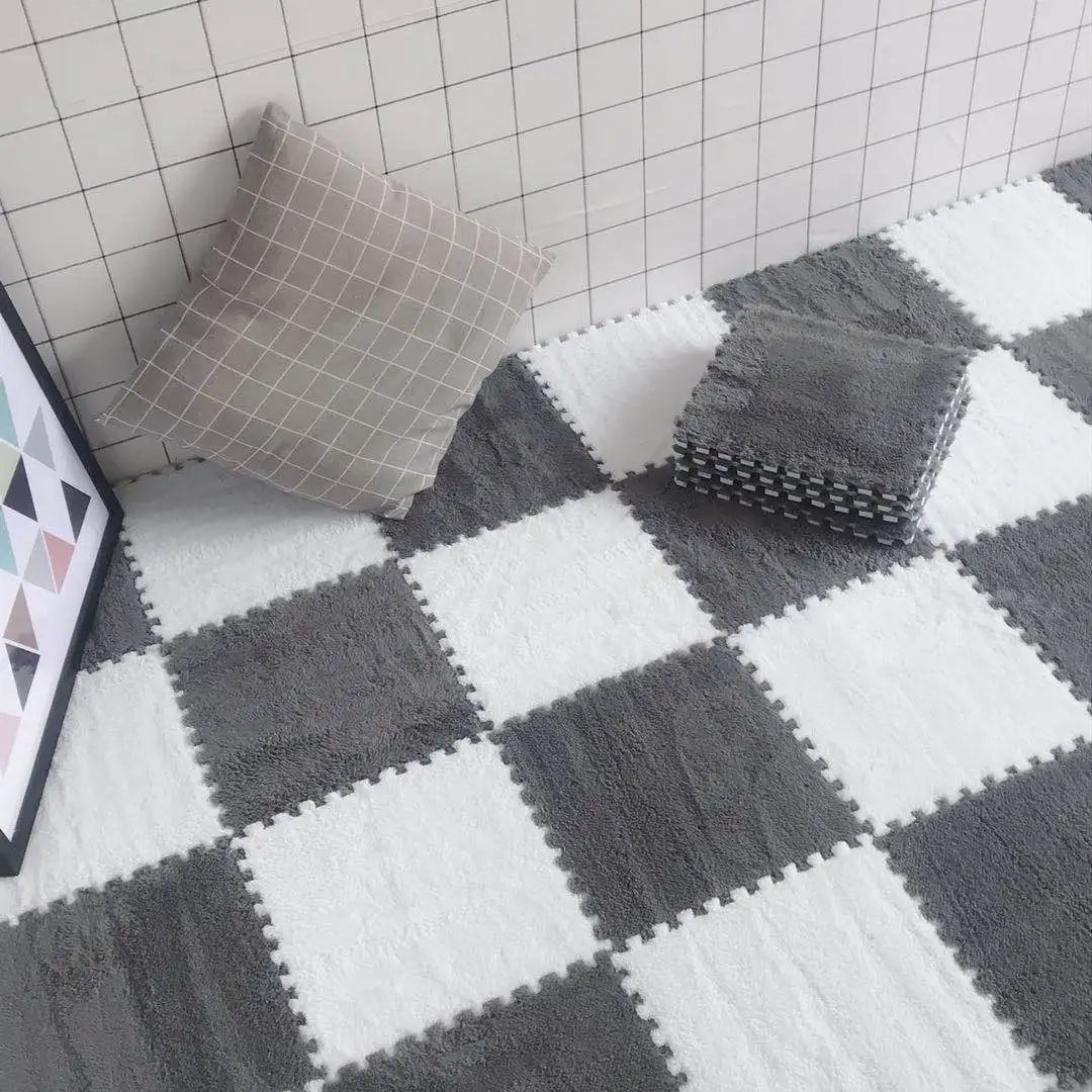 Soft Plush Play Mats