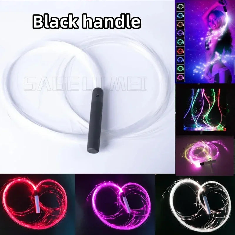 7 Colour Fiber Optic Whip