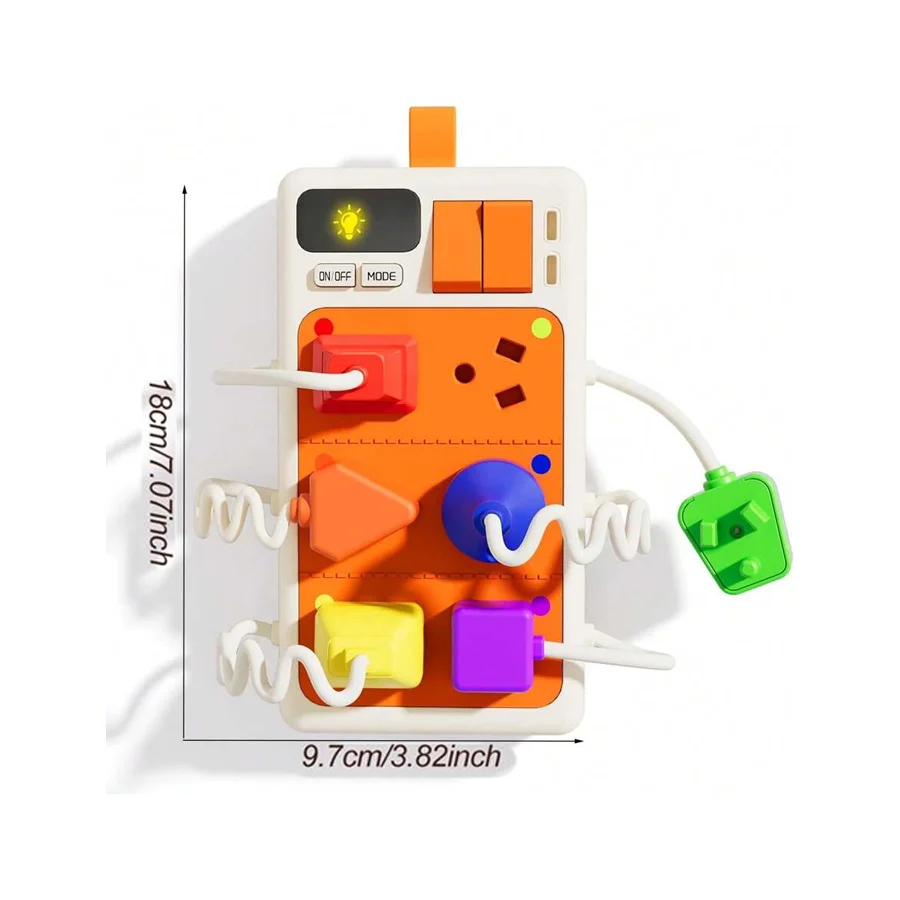 Montessori Plug Outlet board