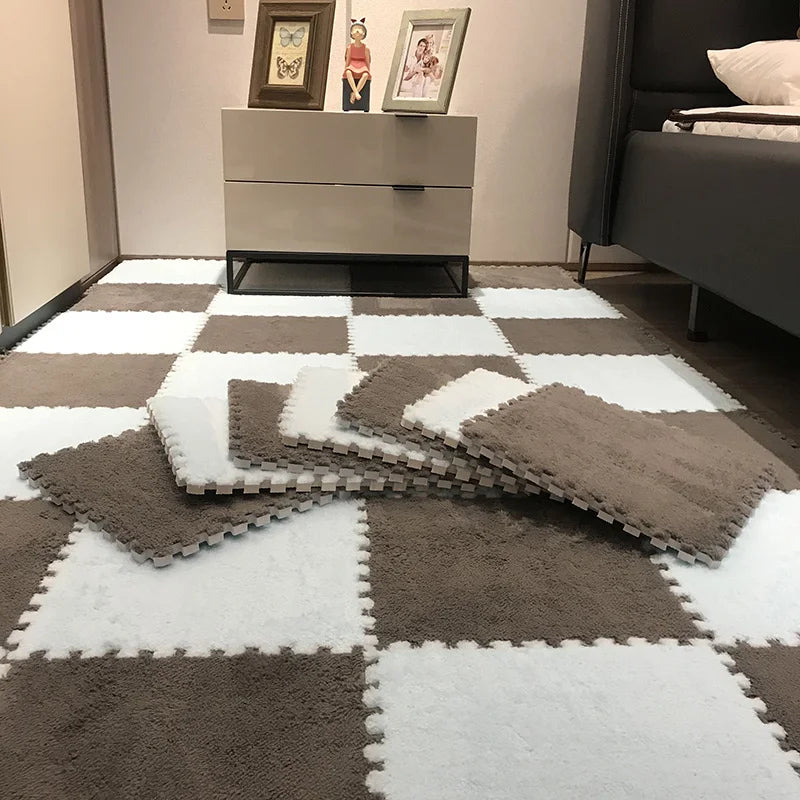 Soft Plush Play Mats