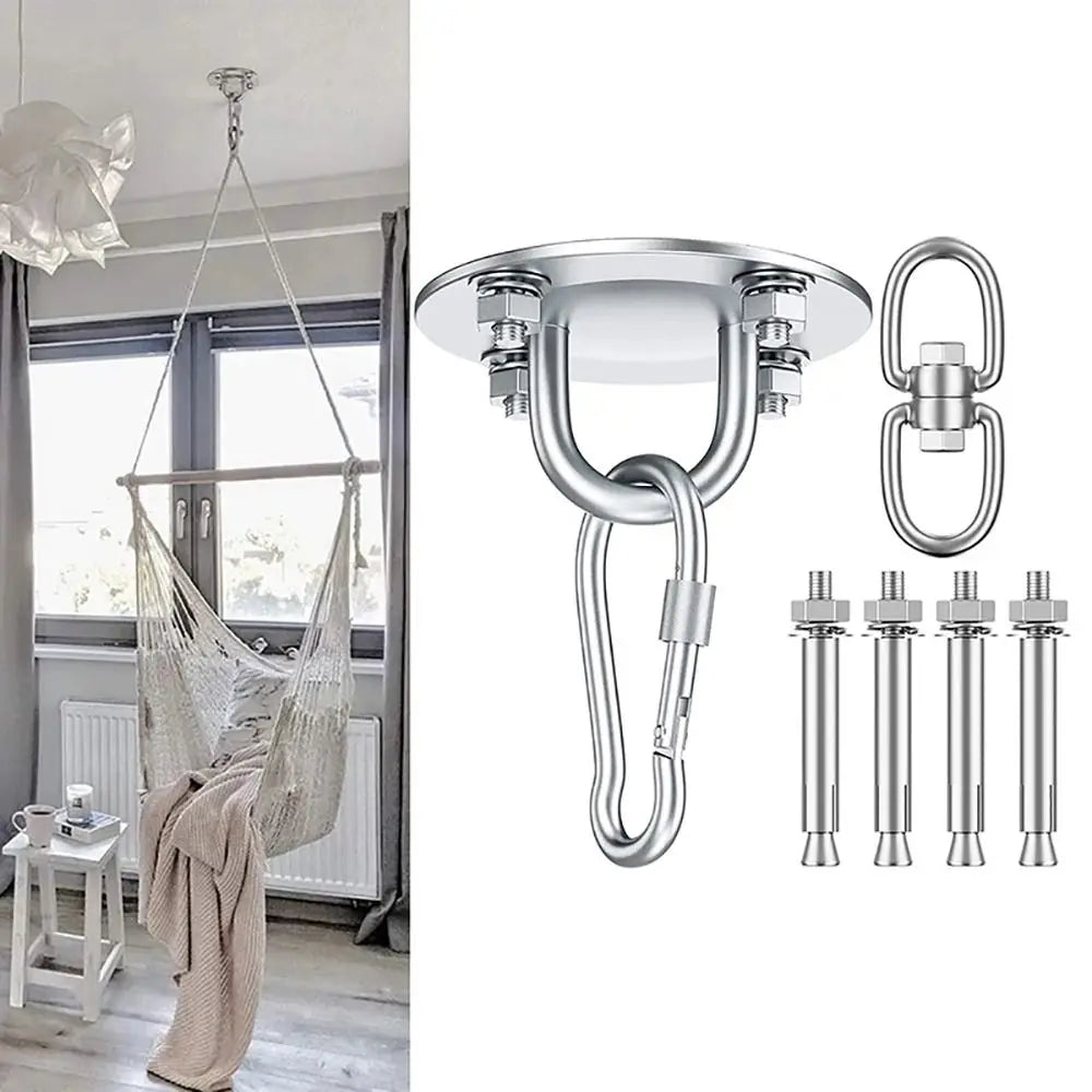 Heavy duty ceiling hook