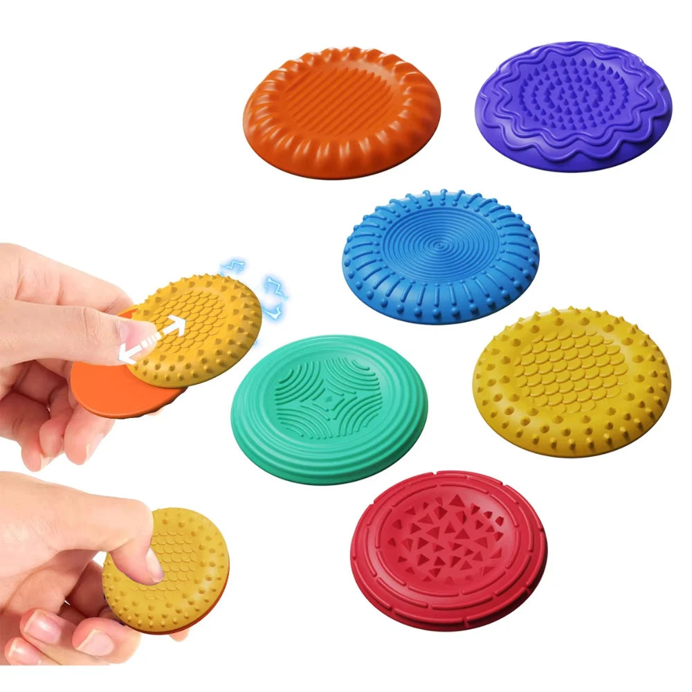 Magnetic Fidget Disks