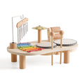 Wooden Aeolian Bells Montessori kit